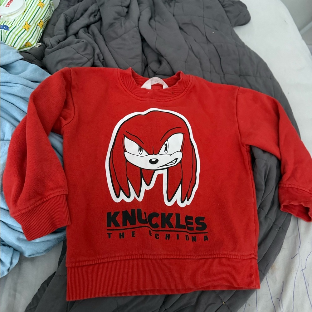 H&M sonic crew neck